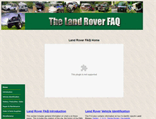 Tablet Screenshot of lrfaq.org